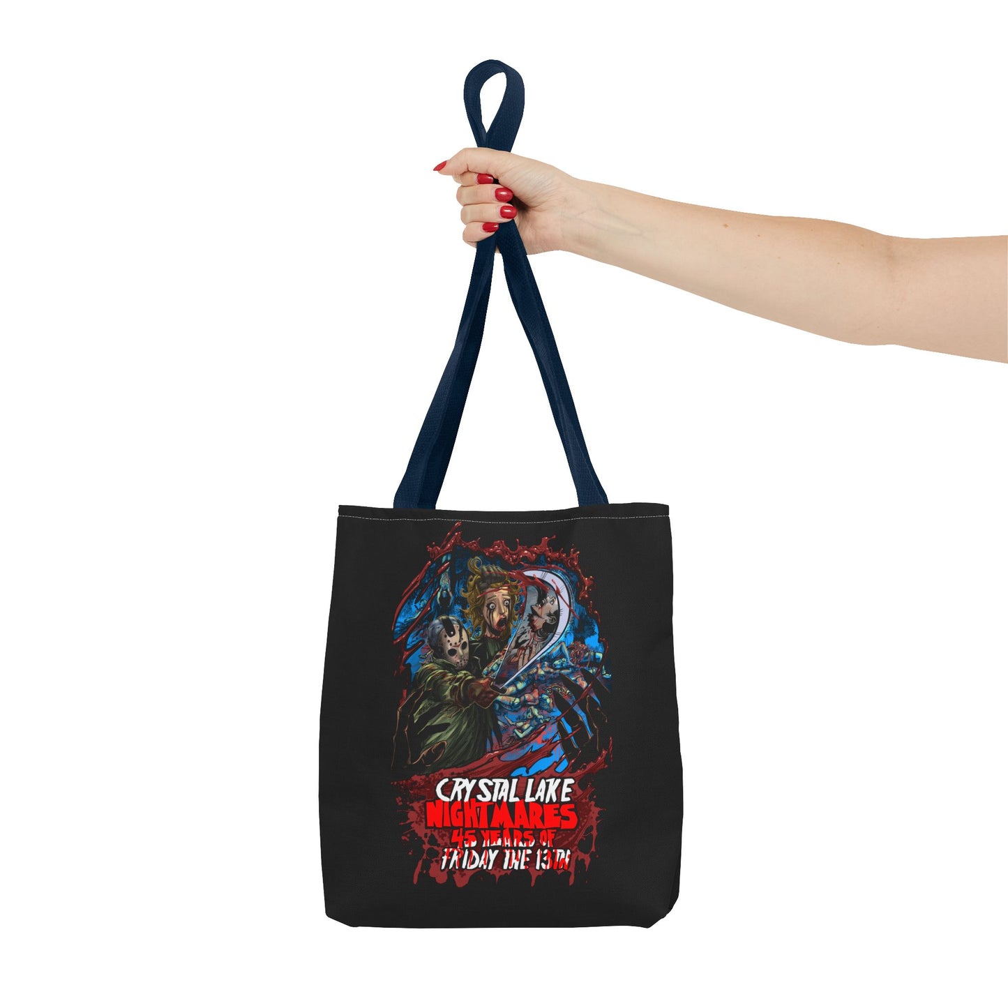 Tote Bag - Crystal Lake Nightmares