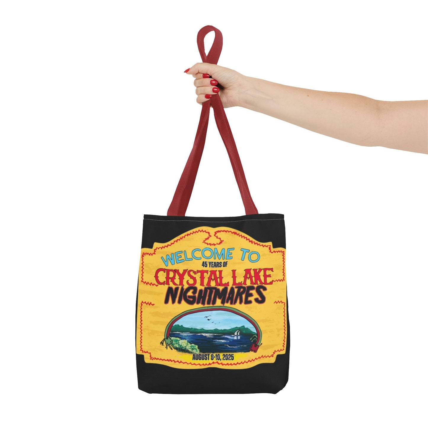 Tote Bag - Friday the 13th 45 Year Anniversary Convention Design