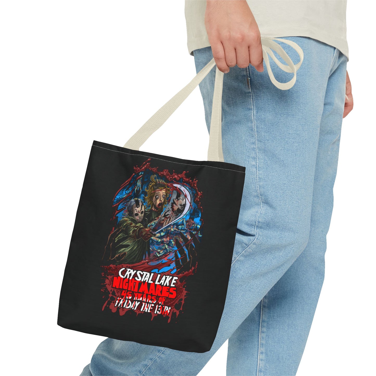 Tote Bag - Crystal Lake Nightmares