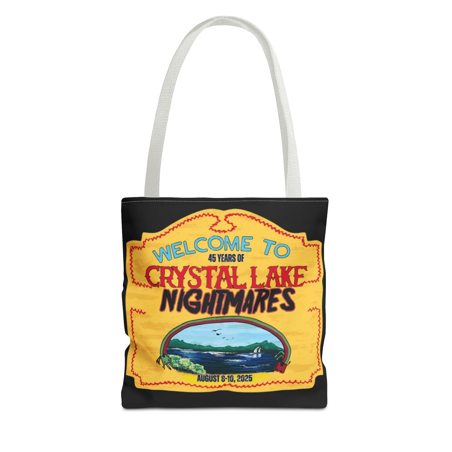 Tote Bag - Friday the 13th 45 Year Anniversary Convention Design