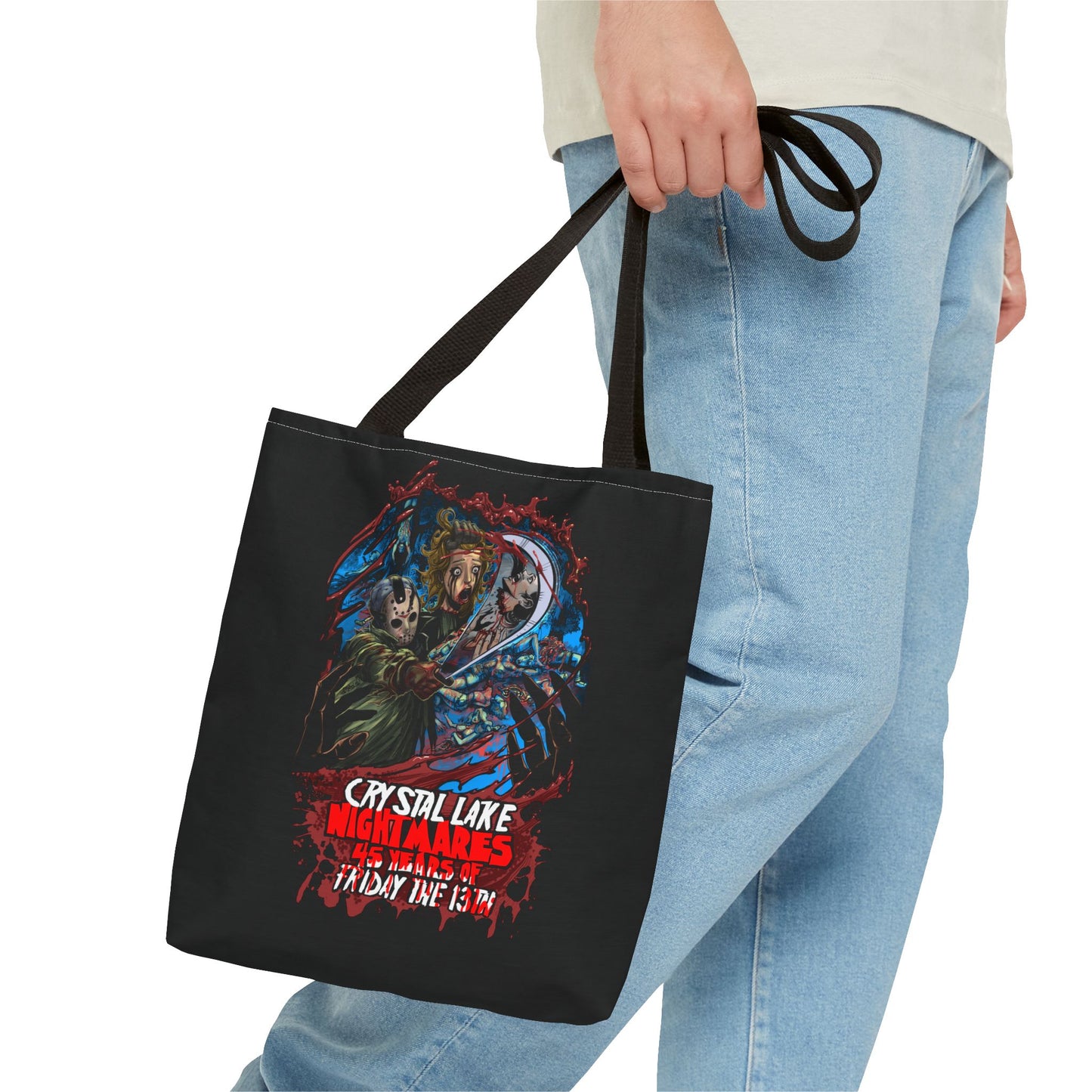 Tote Bag - Crystal Lake Nightmares