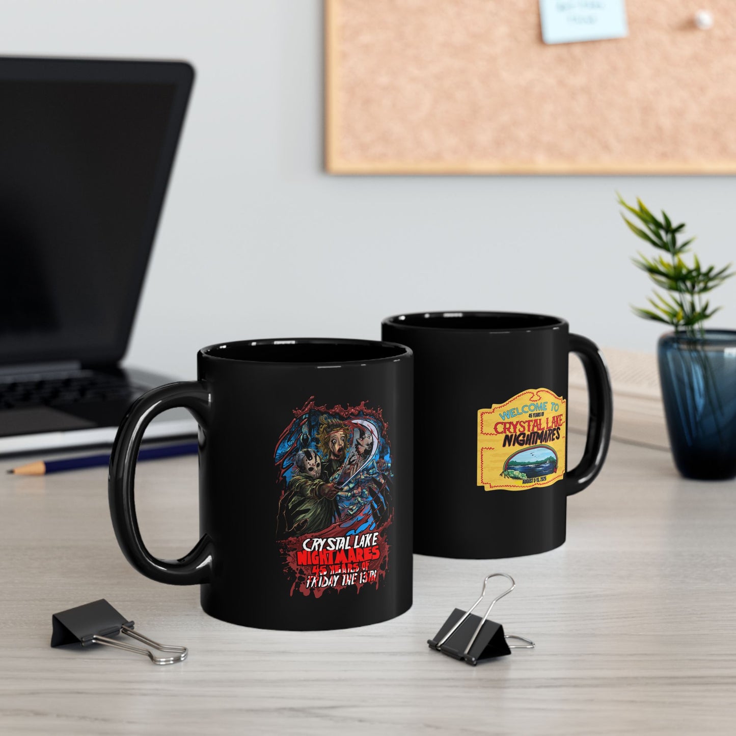 Crystal Lake Nightmares 11oz Mug