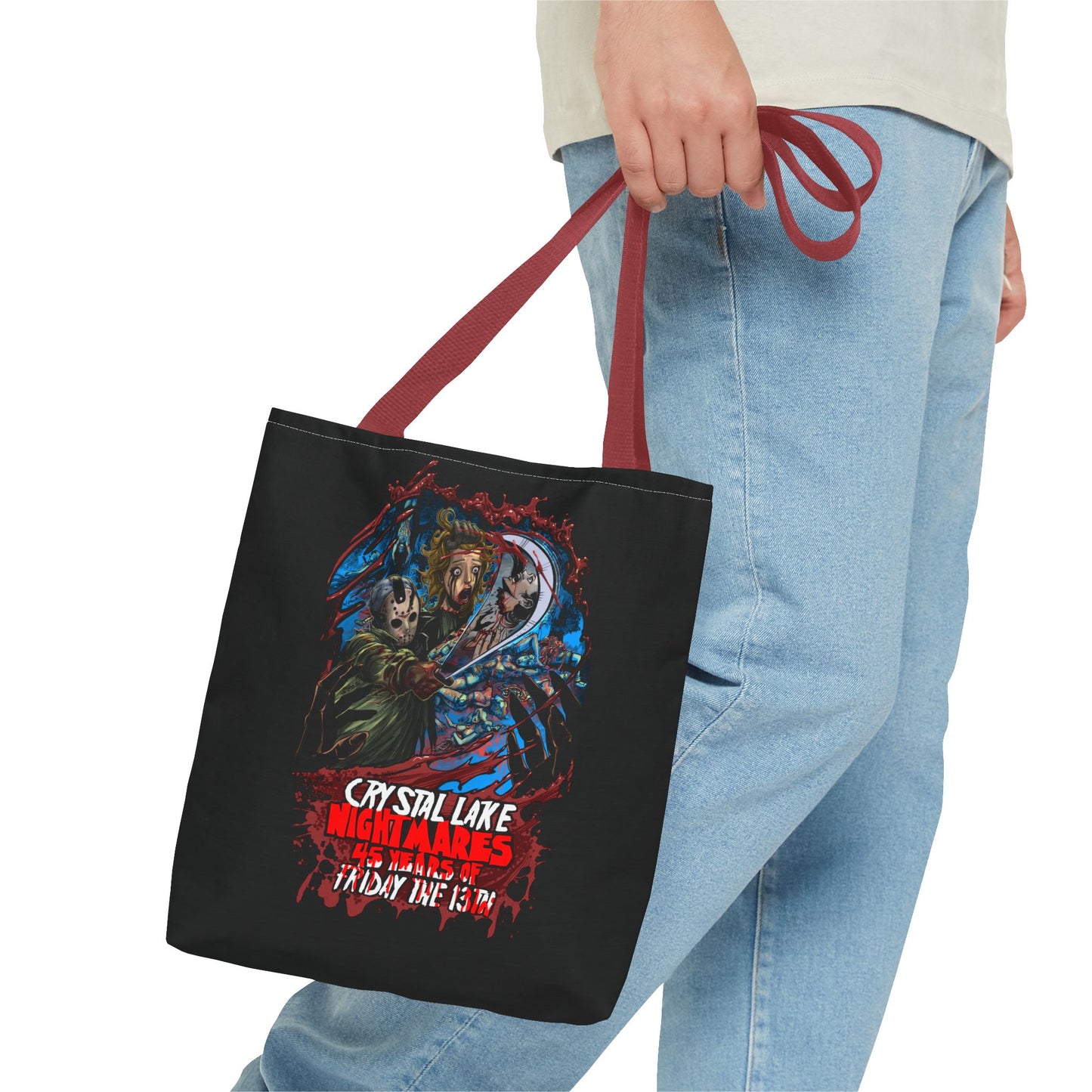 Tote Bag - Crystal Lake Nightmares