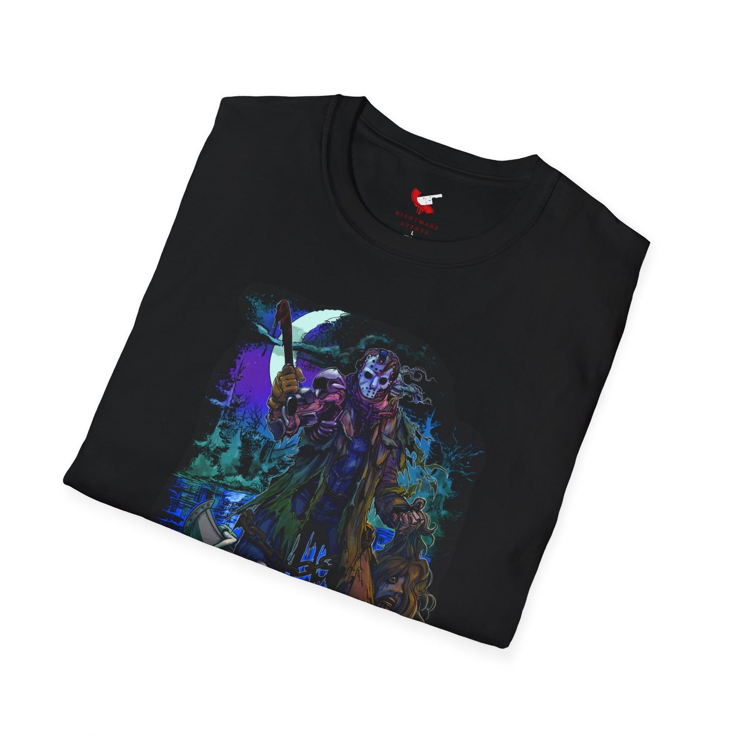 Crystal Lake Nightmare Ultra Jason Shirt