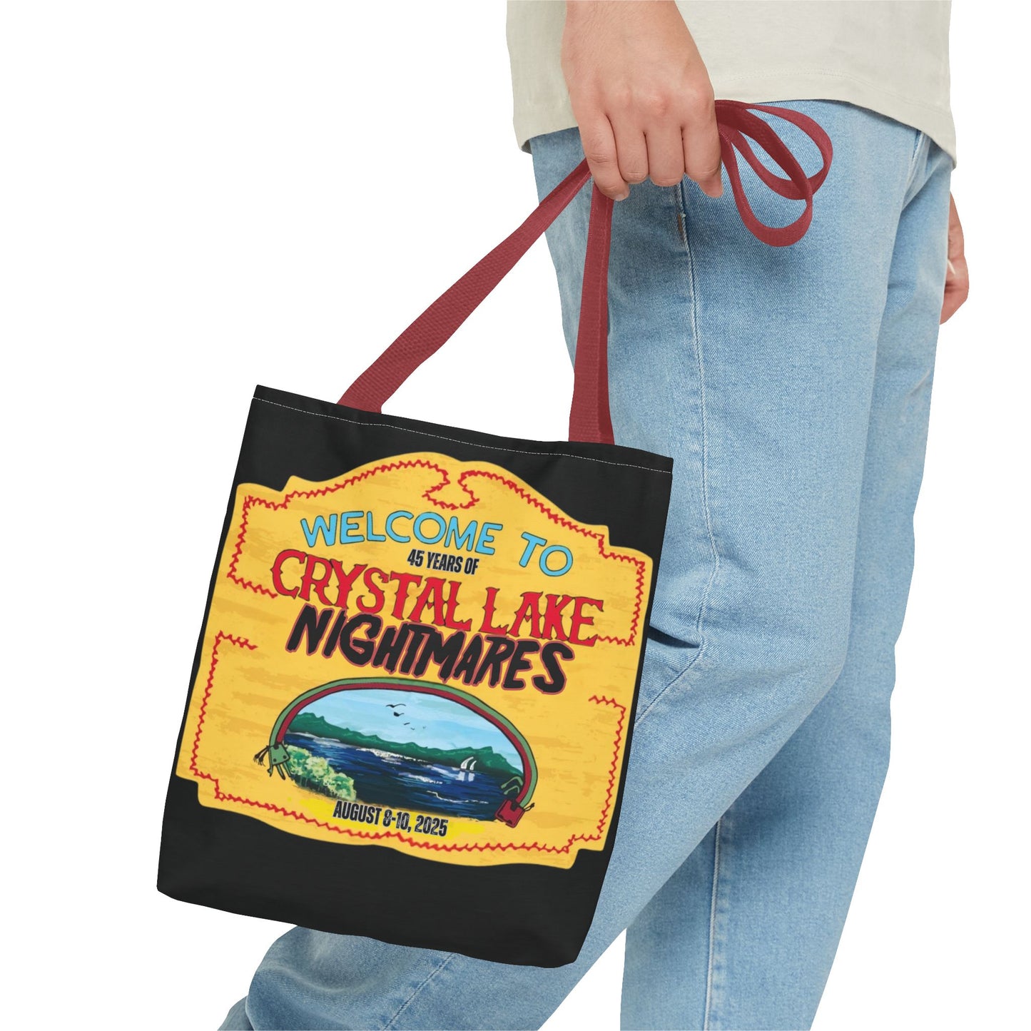 Tote Bag - Friday the 13th 45 Year Anniversary Convention Design