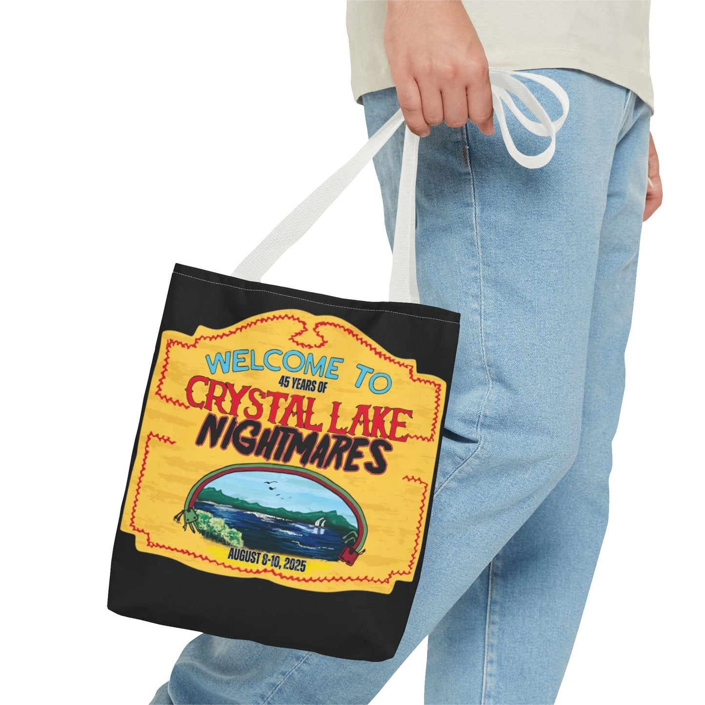 Tote Bag - Friday the 13th 45 Year Anniversary Convention Design