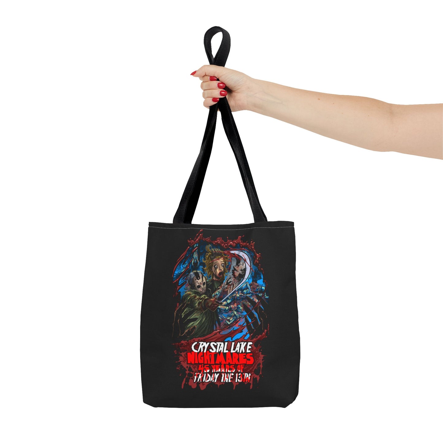 Tote Bag - Crystal Lake Nightmares