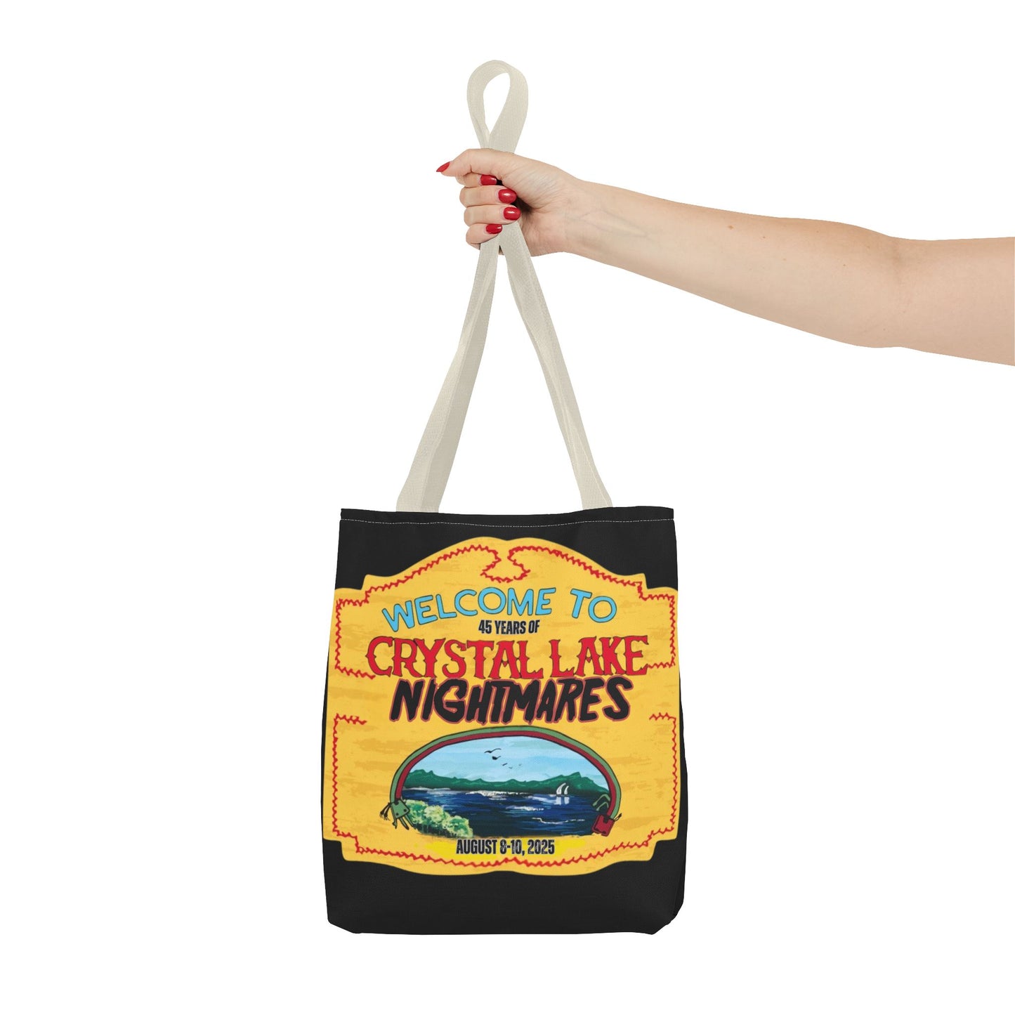 Tote Bag - Friday the 13th 45 Year Anniversary Convention Design