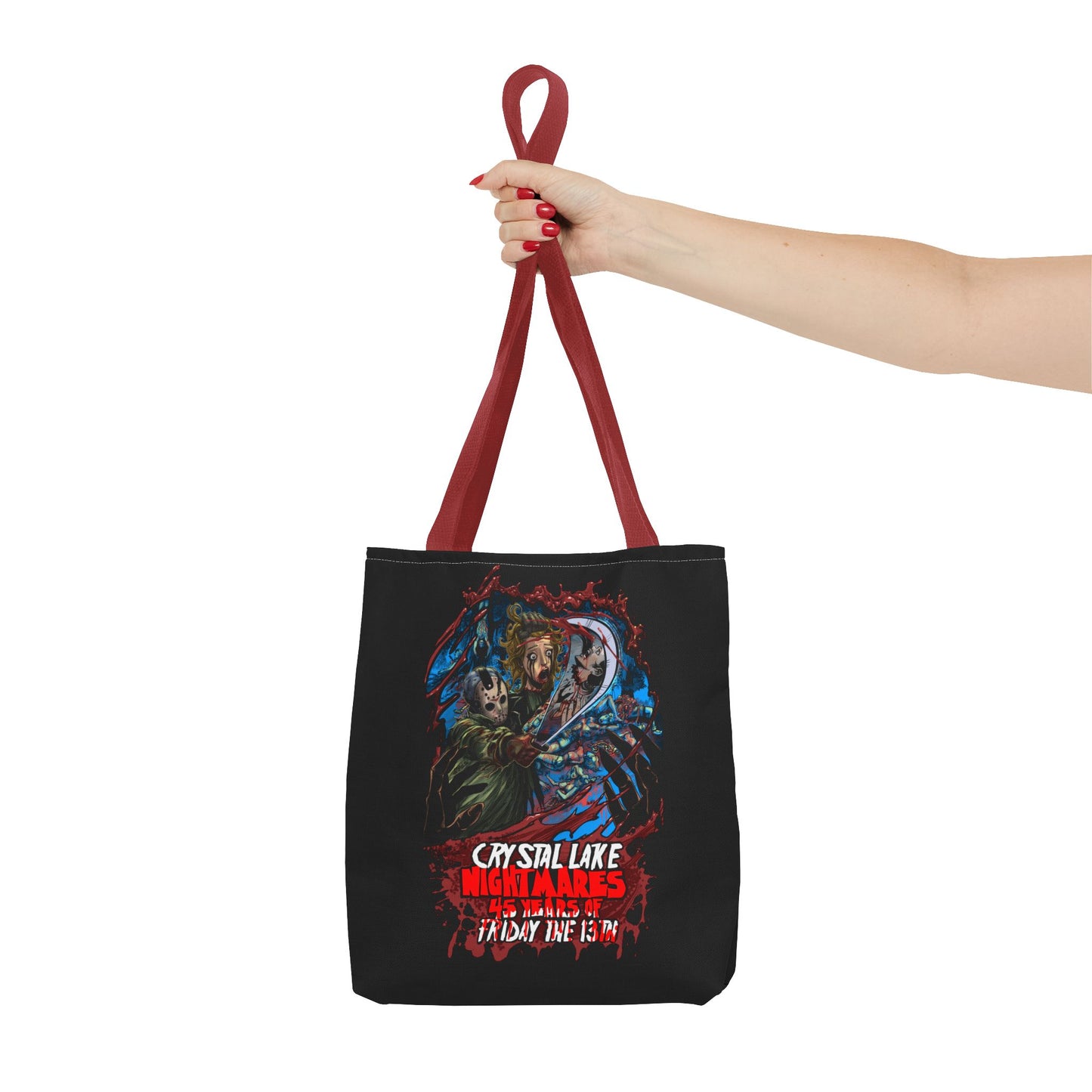 Tote Bag - Crystal Lake Nightmares