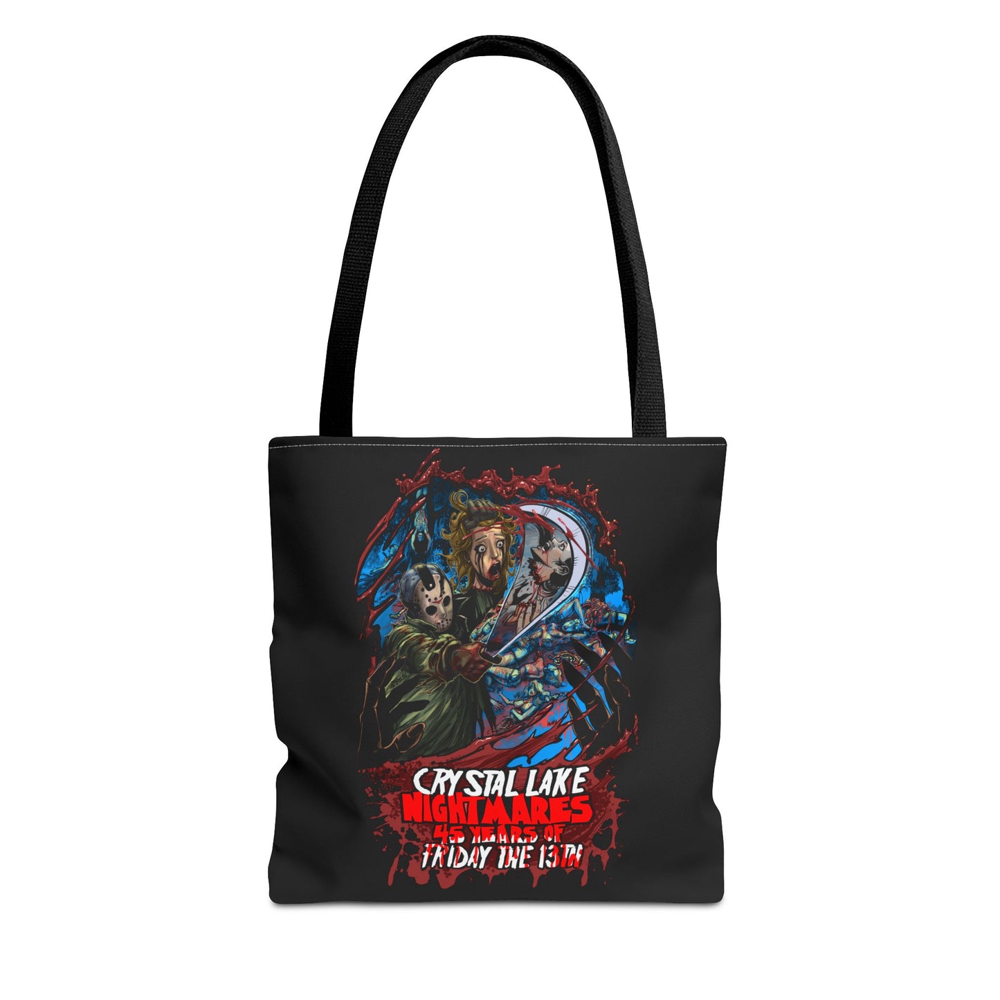 Tote Bag - Crystal Lake Nightmares