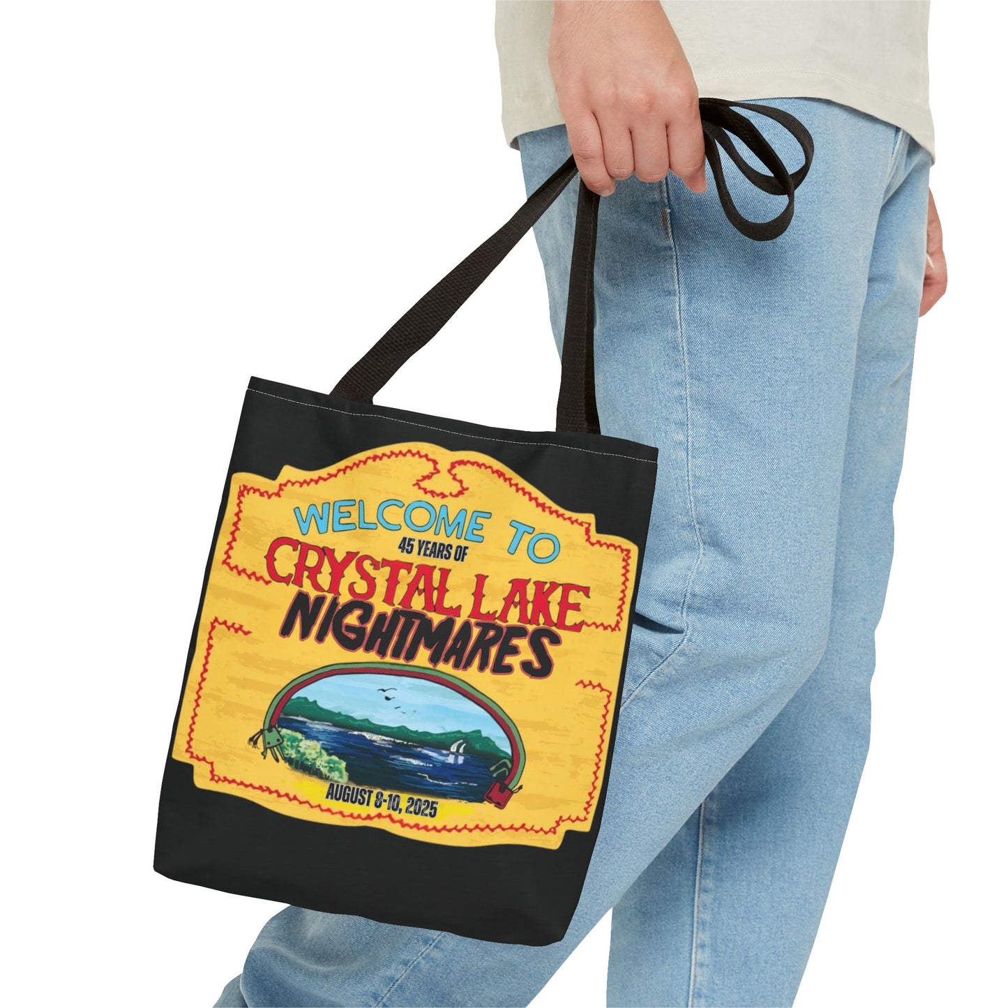 Tote Bag - Friday the 13th 45 Year Anniversary Convention Design