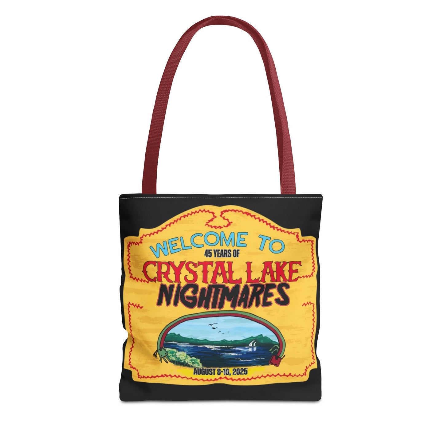 Tote Bag - Friday the 13th 45 Year Anniversary Convention Design
