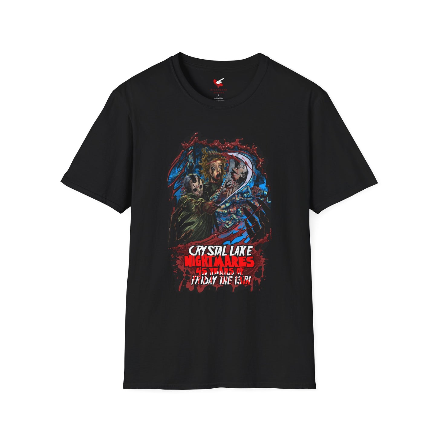 Crystal Lake Nightmares Tee Shirt