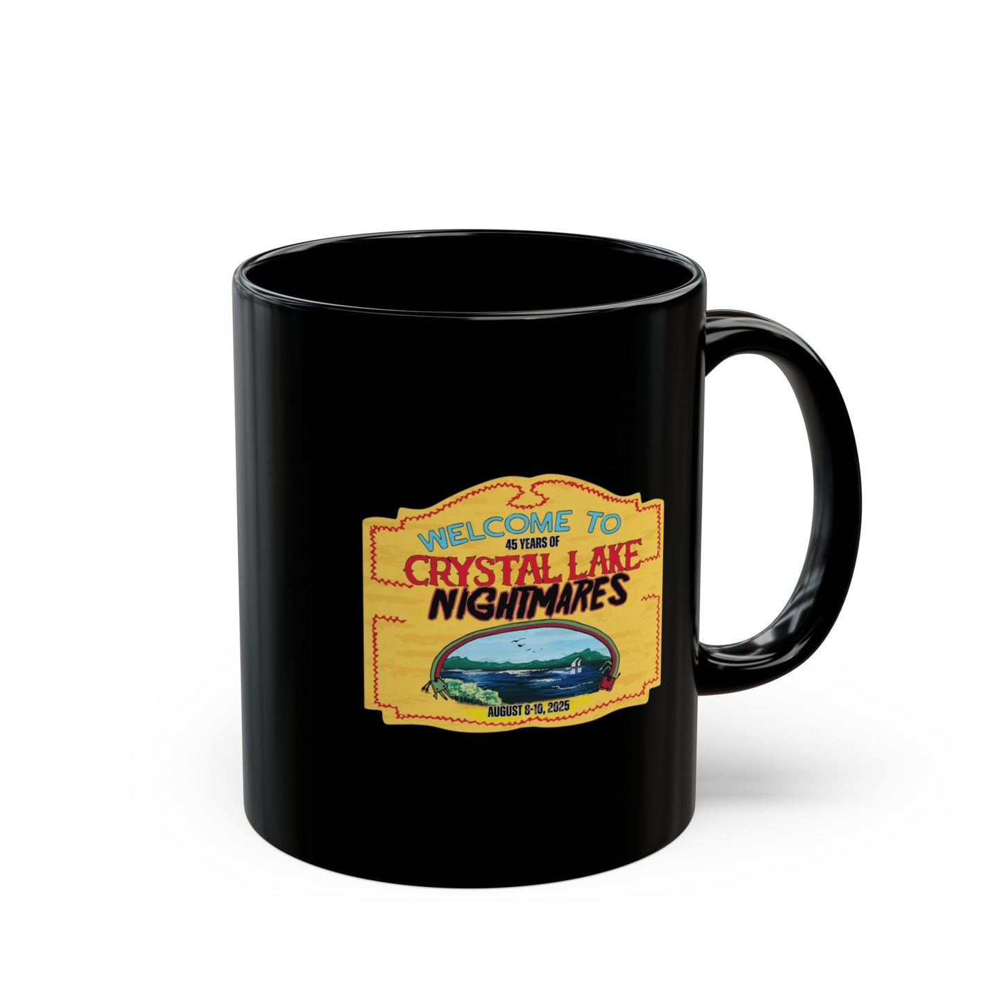 Crystal Lake Nightmares 11oz Mug