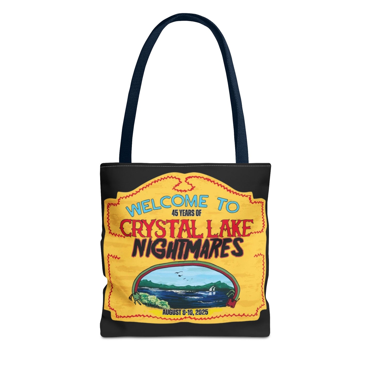 Tote Bag - Friday the 13th 45 Year Anniversary Convention Design