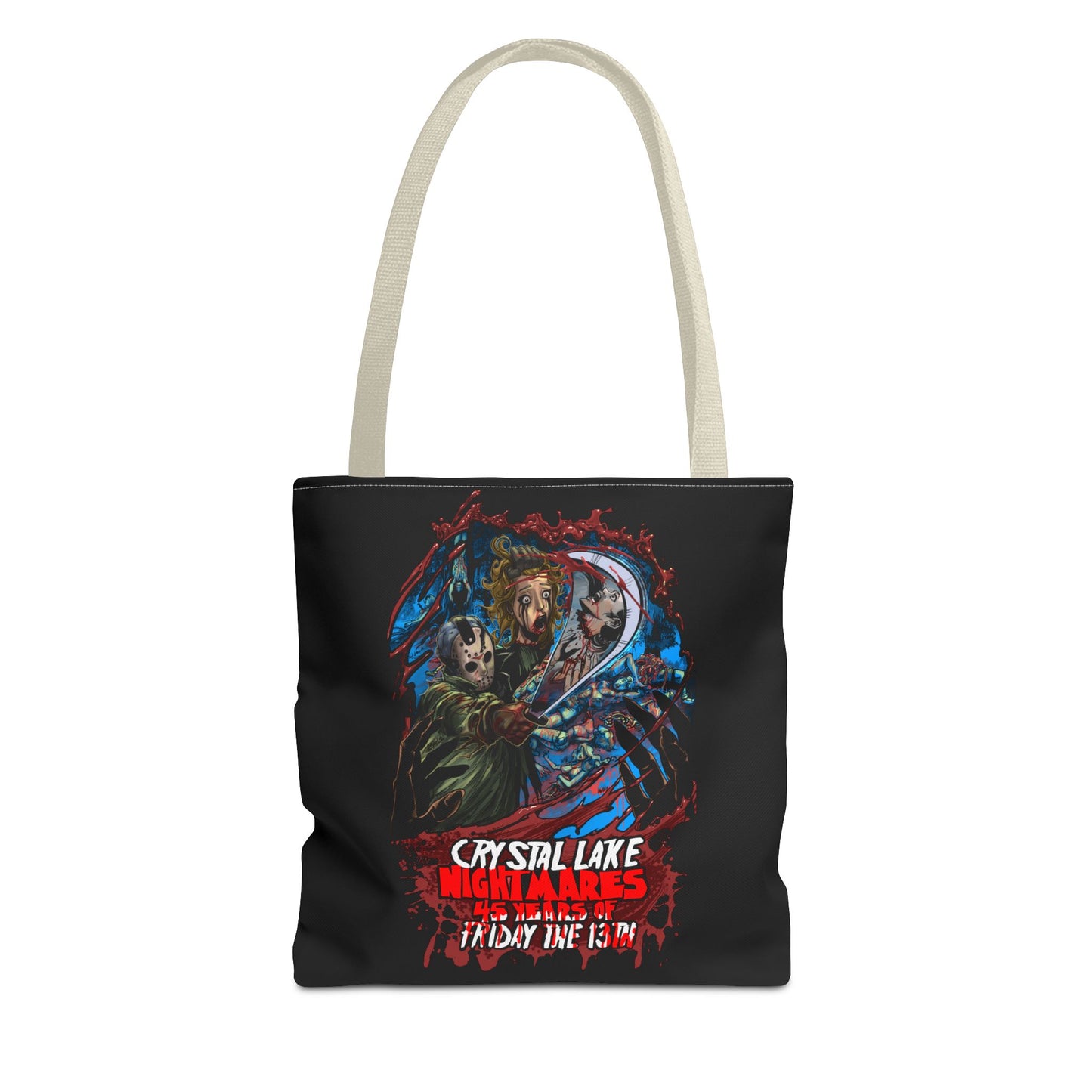 Tote Bag - Crystal Lake Nightmares