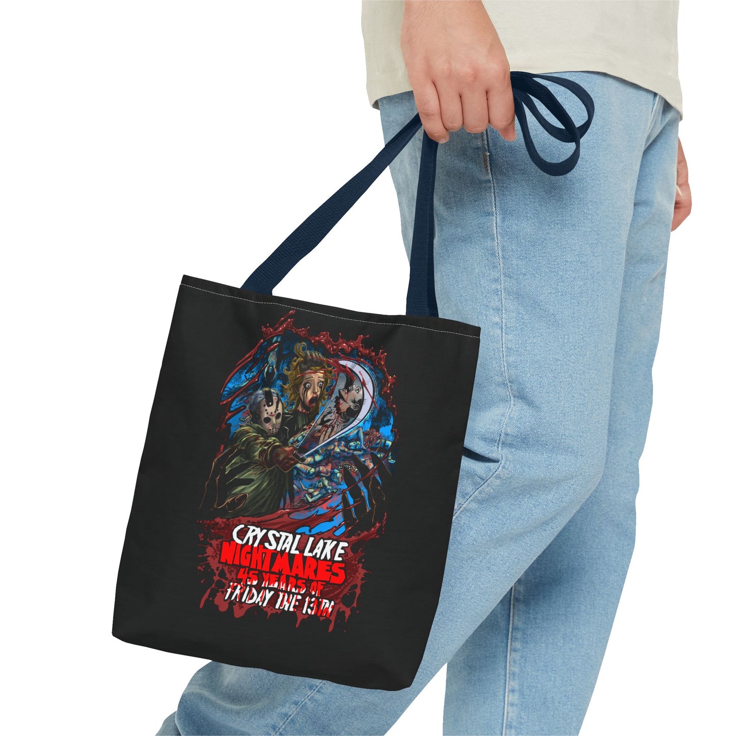Tote Bag - Crystal Lake Nightmares