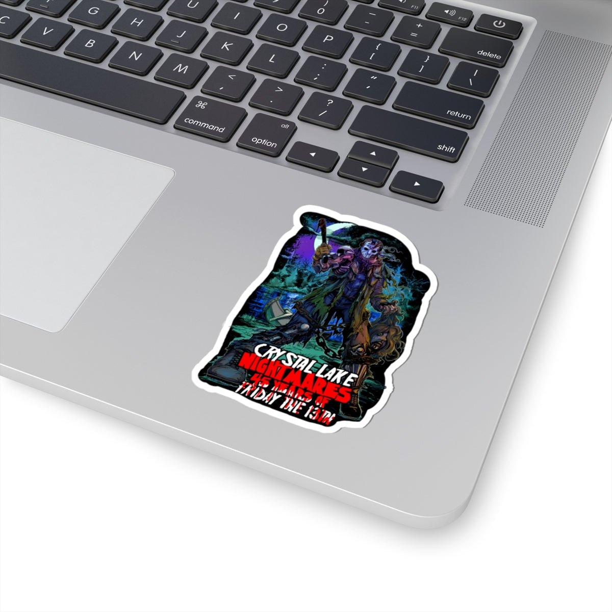 Crystal Lake Nightmares Ultra Jason 3x3 Sticker