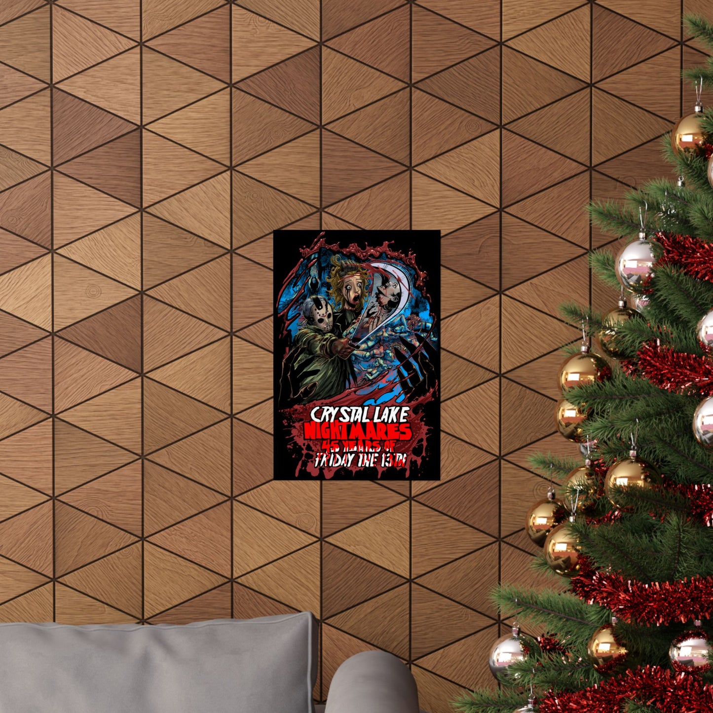 Crystal Lake Nightmares 12x18 Poster