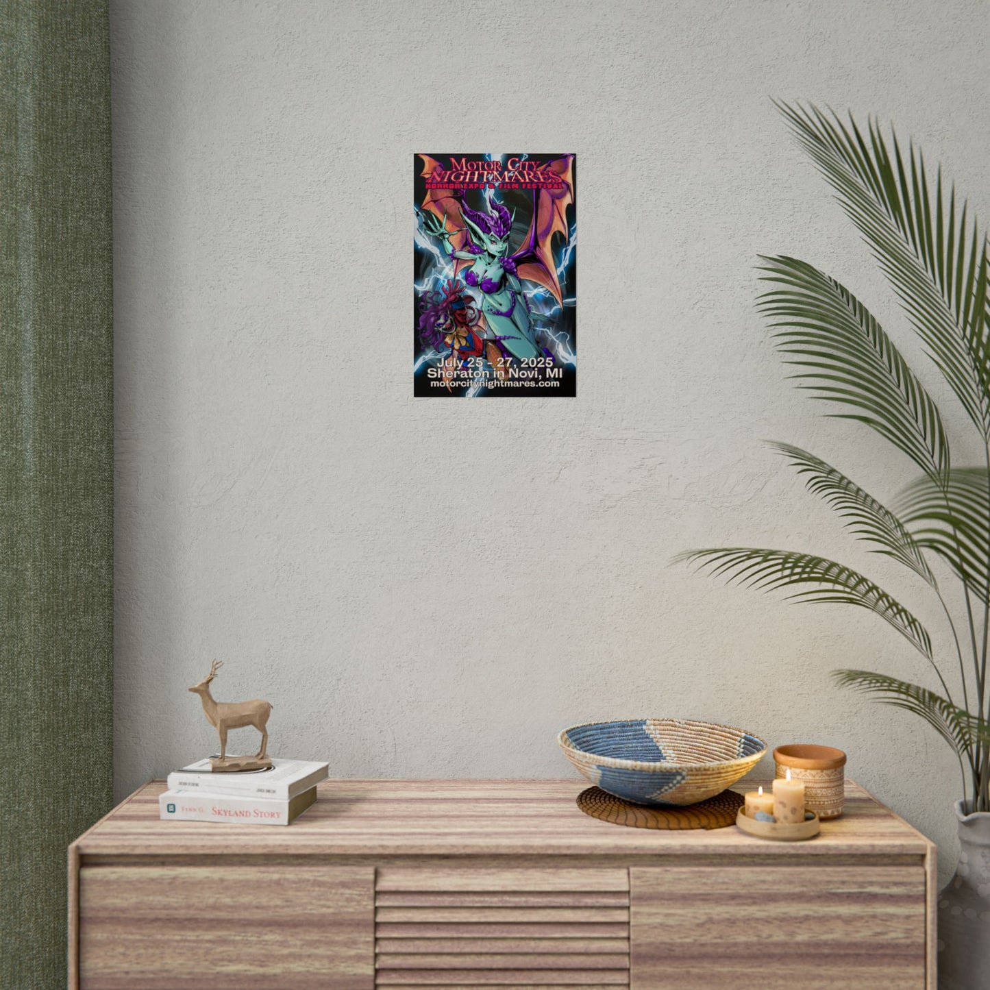 Motor City Nightmares 2025 Poster
