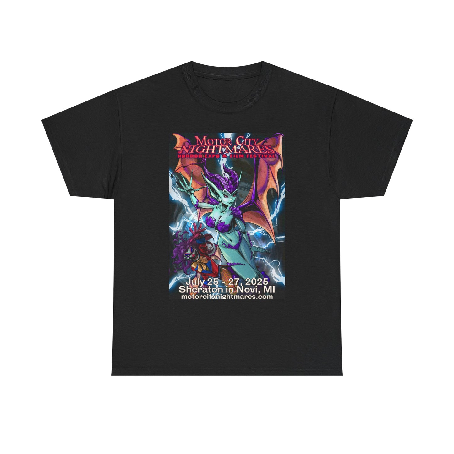 Motor City Nightmares Tee 2025