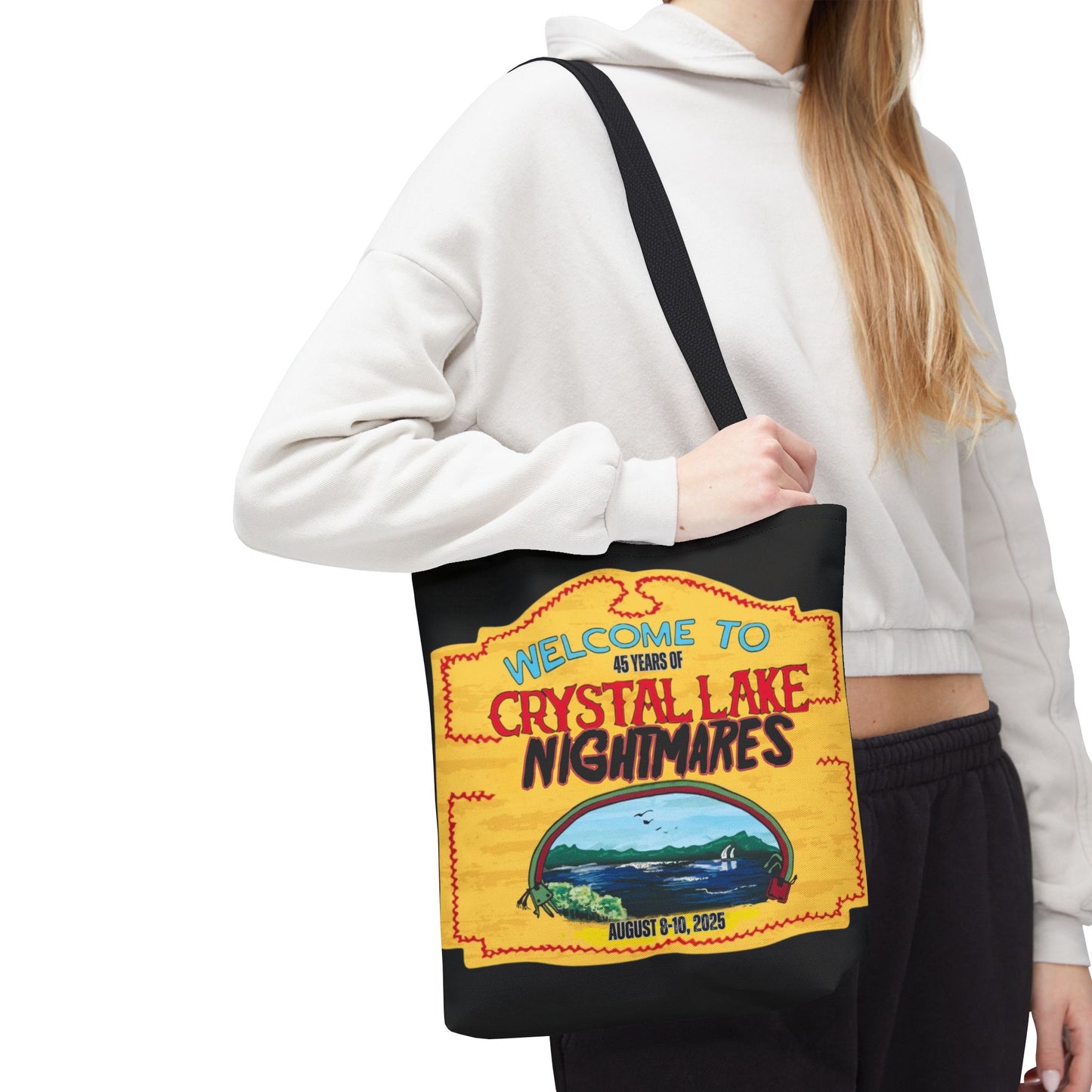 Tote Bag - Friday the 13th 45 Year Anniversary Convention Design