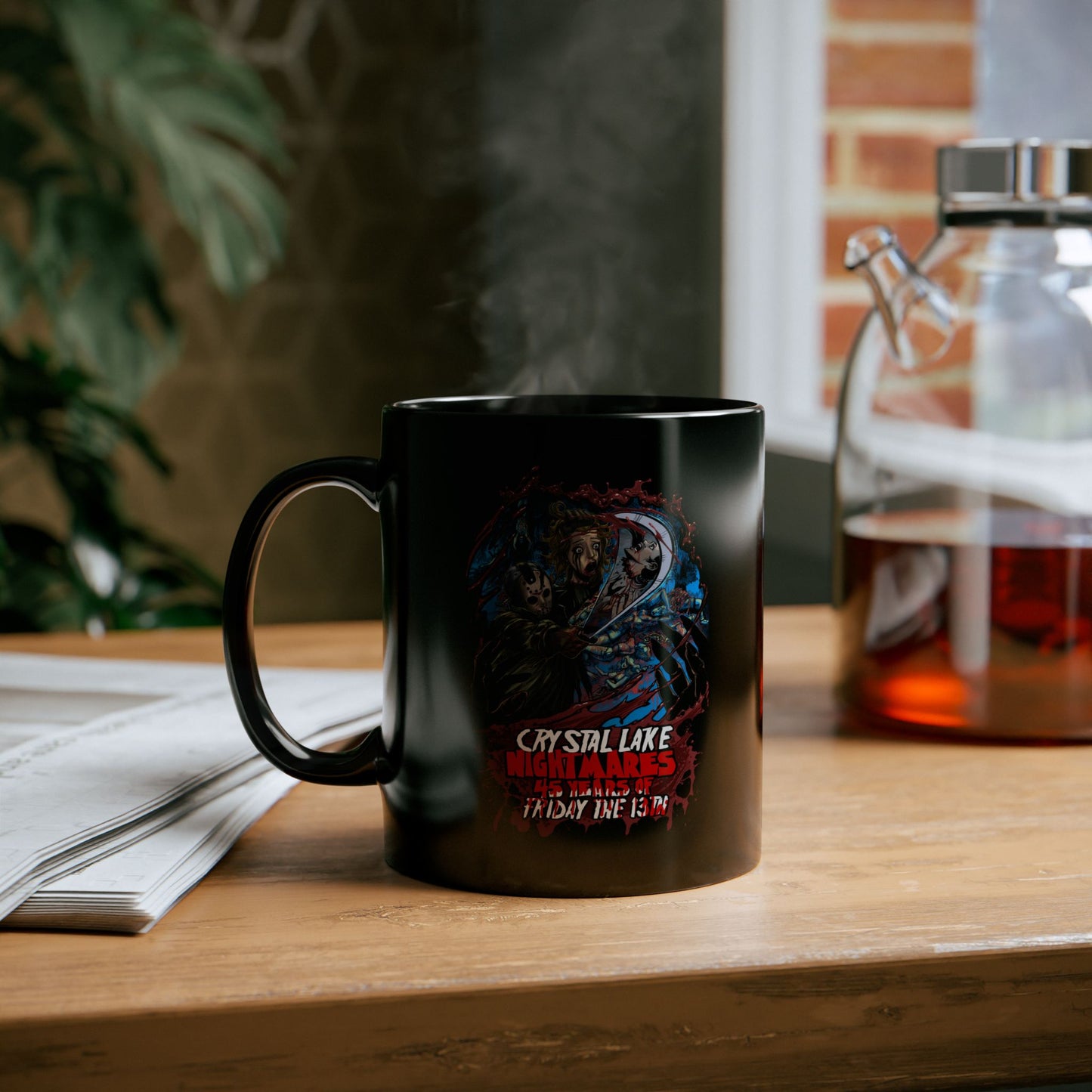 Crystal Lake Nightmares 11oz Mug