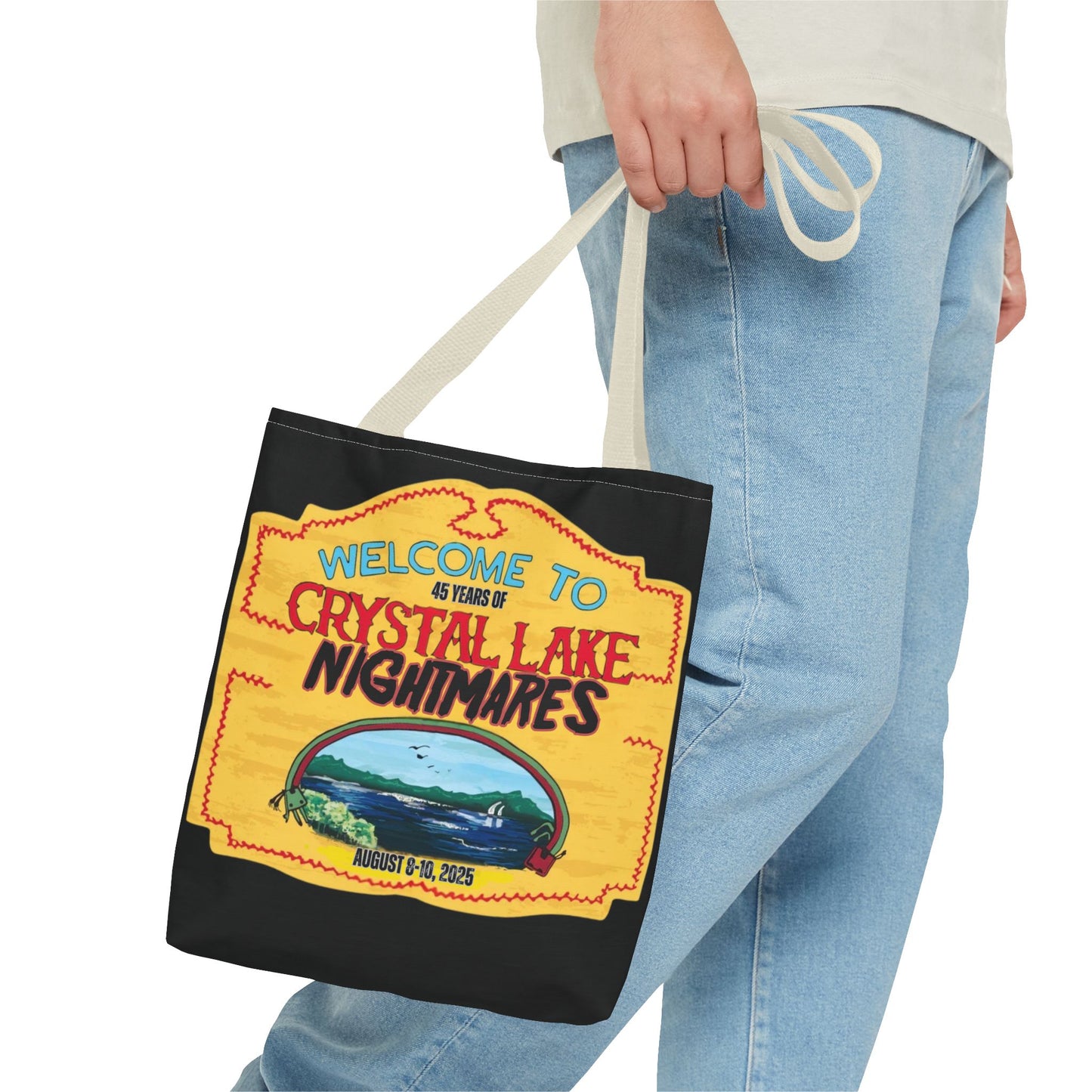Tote Bag - Friday the 13th 45 Year Anniversary Convention Design
