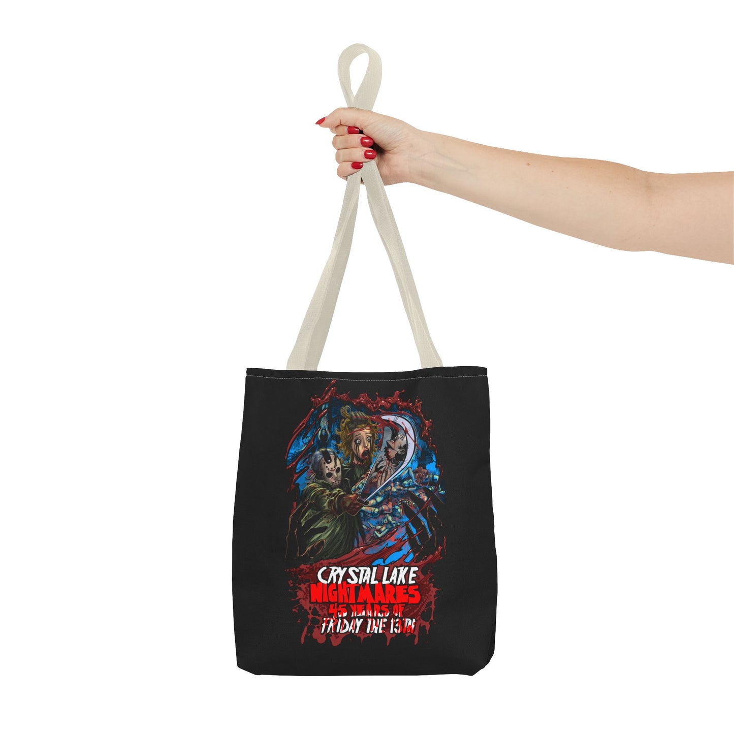 Tote Bag - Crystal Lake Nightmares
