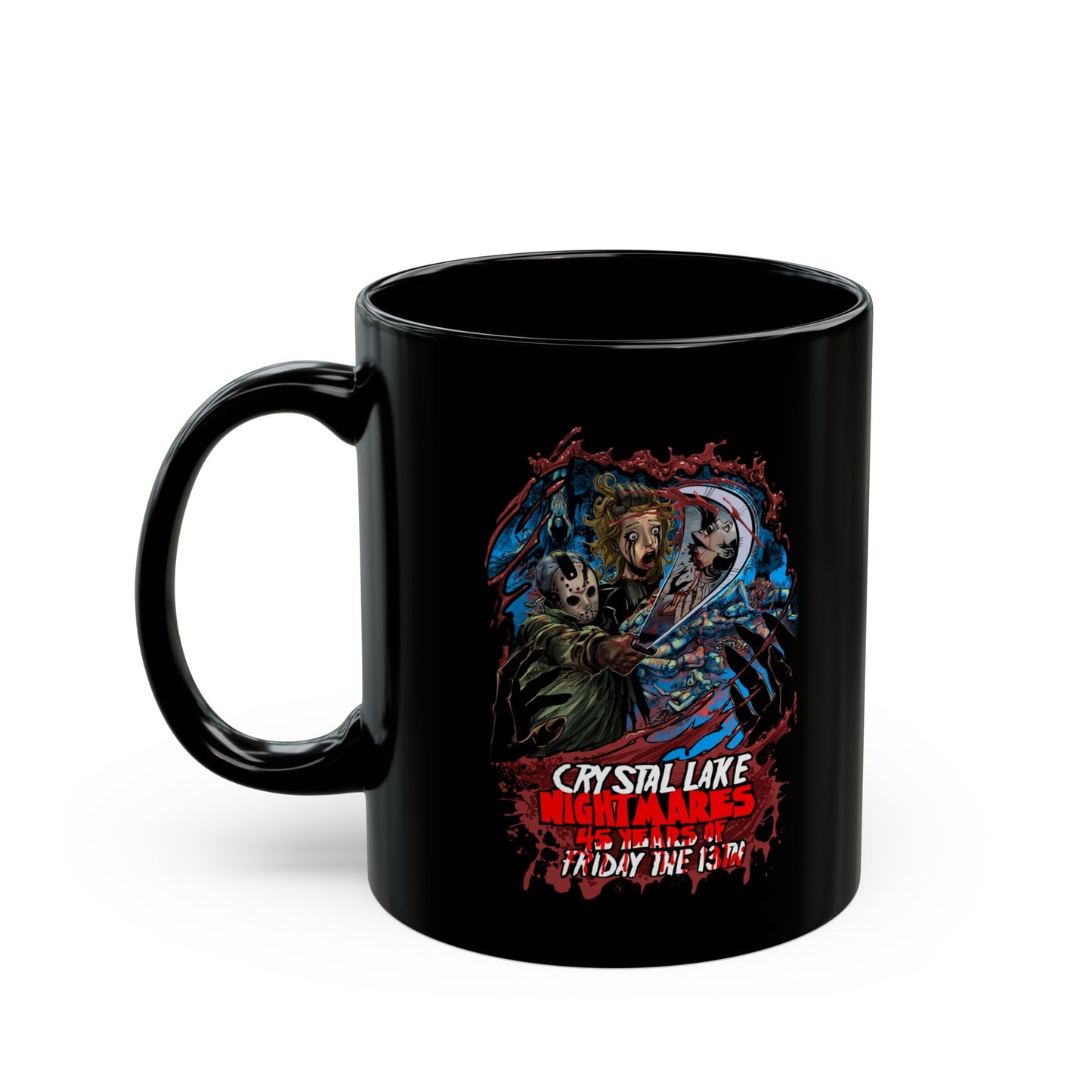 Crystal Lake Nightmares 11oz Mug