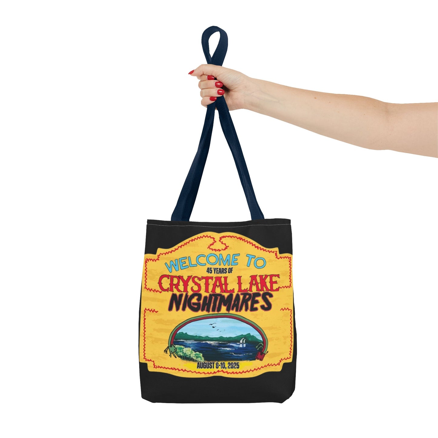 Tote Bag - Friday the 13th 45 Year Anniversary Convention Design