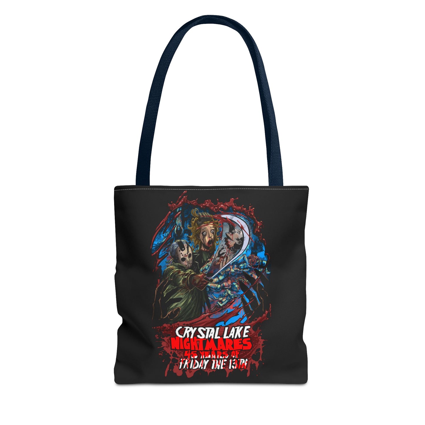 Tote Bag - Crystal Lake Nightmares