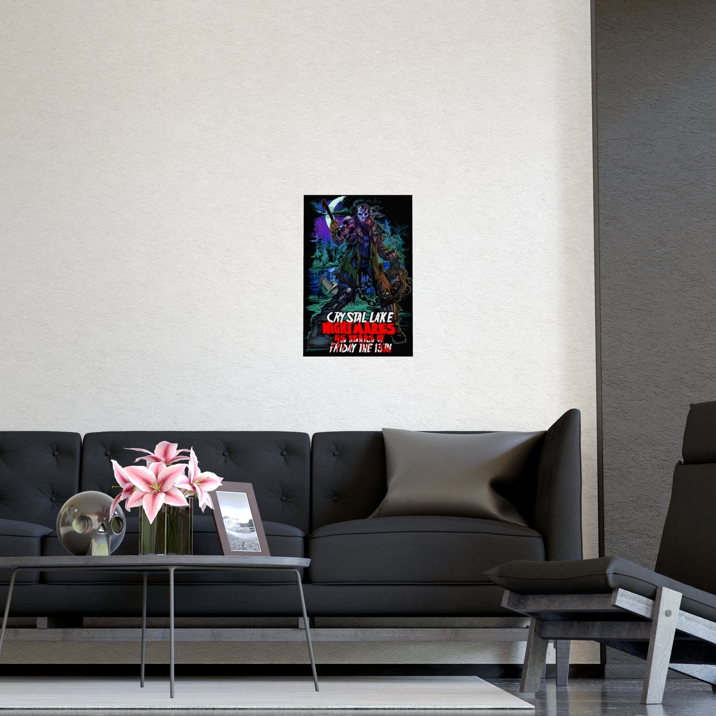 Crystal Lake Nightmares Ultra Jason 12 x 18 Poster