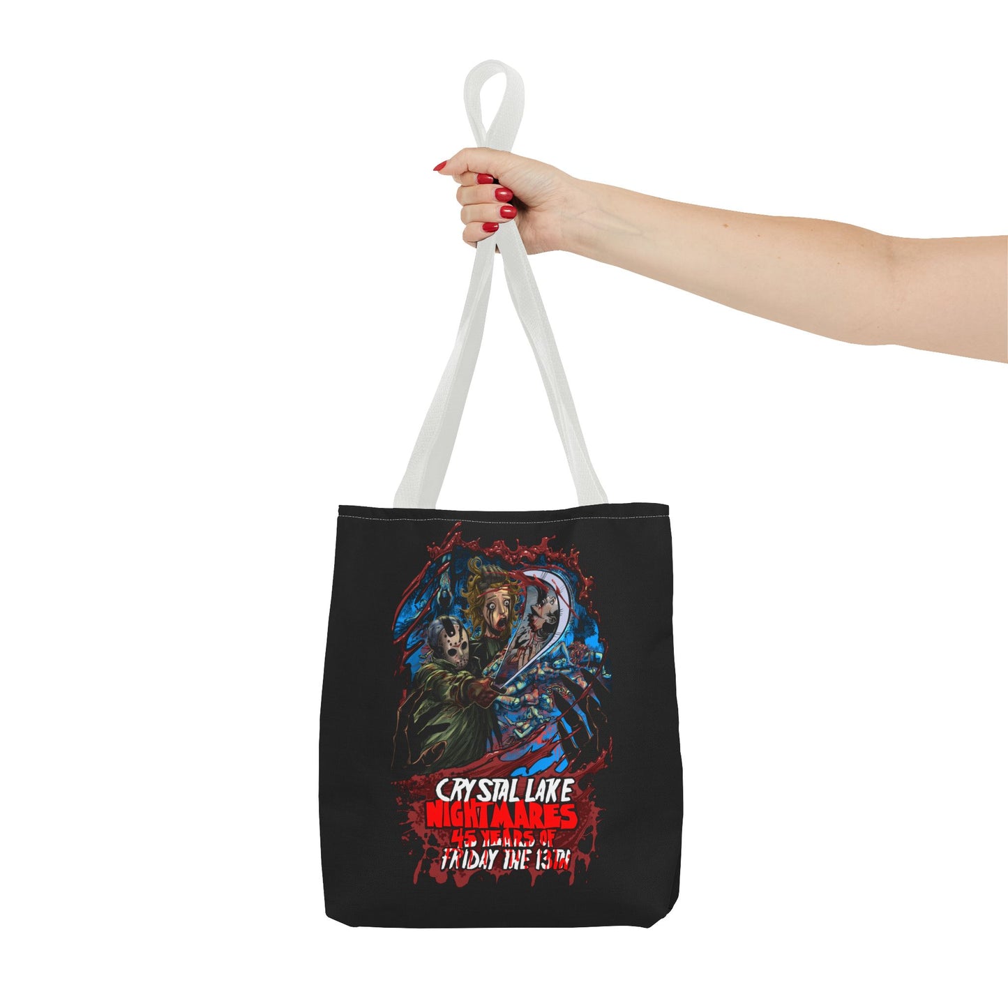 Tote Bag - Crystal Lake Nightmares