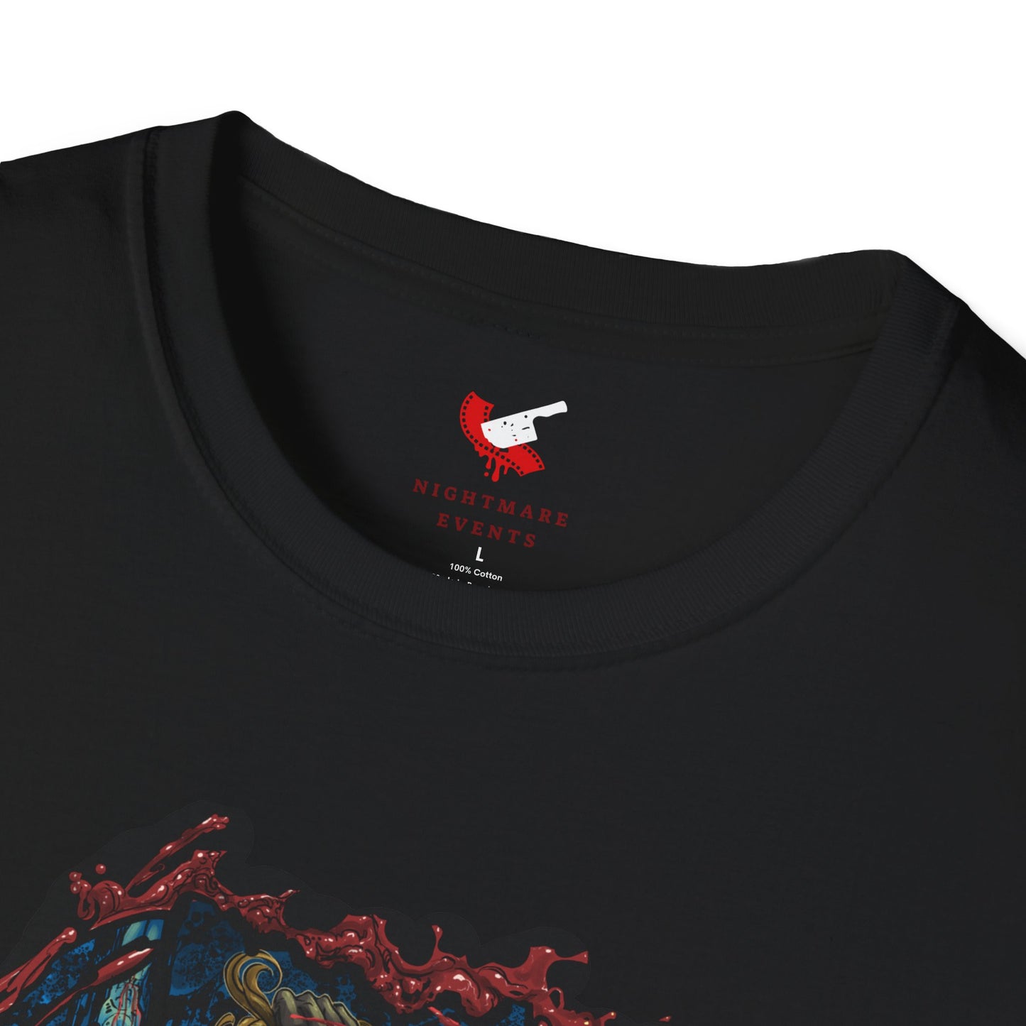 Crystal Lake Nightmares Tee Shirt