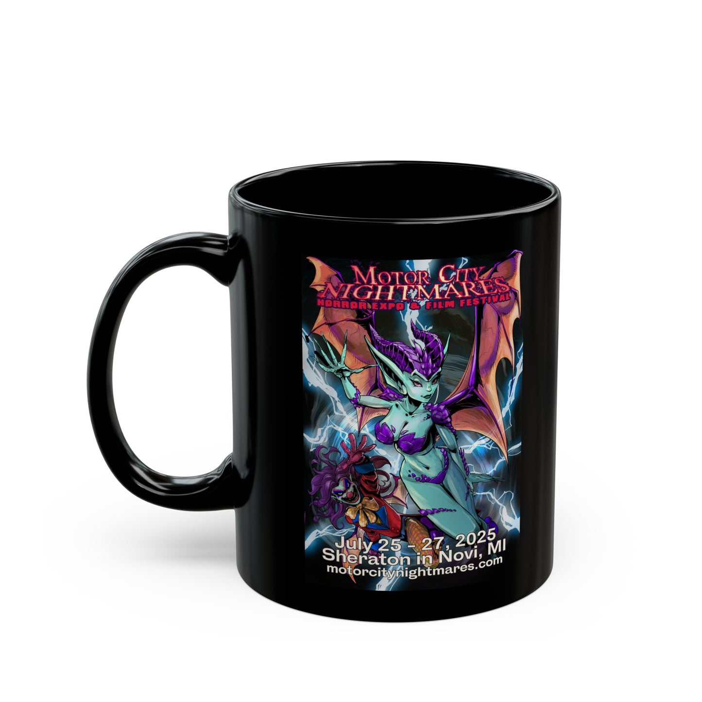 Motor City Nightmares 2025 Coffee Mug