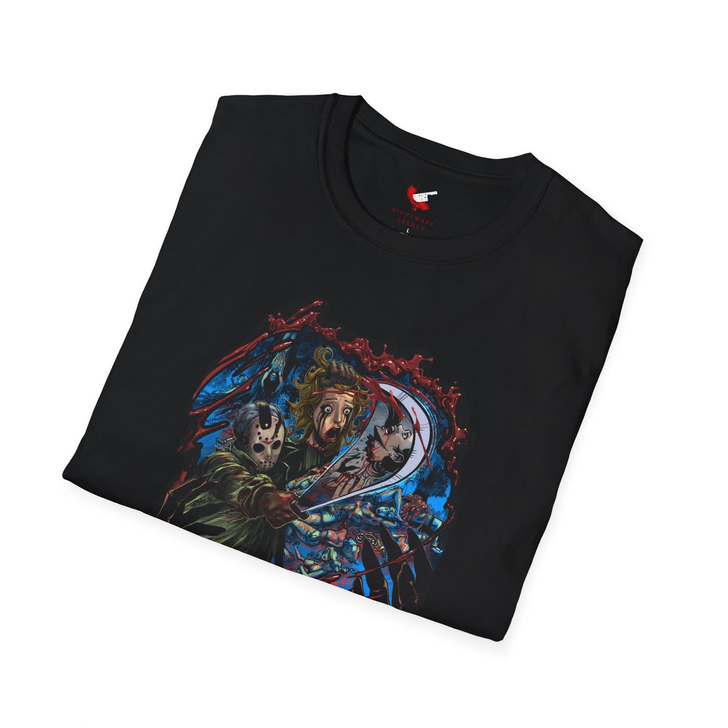 Crystal Lake Nightmares Tee Shirt