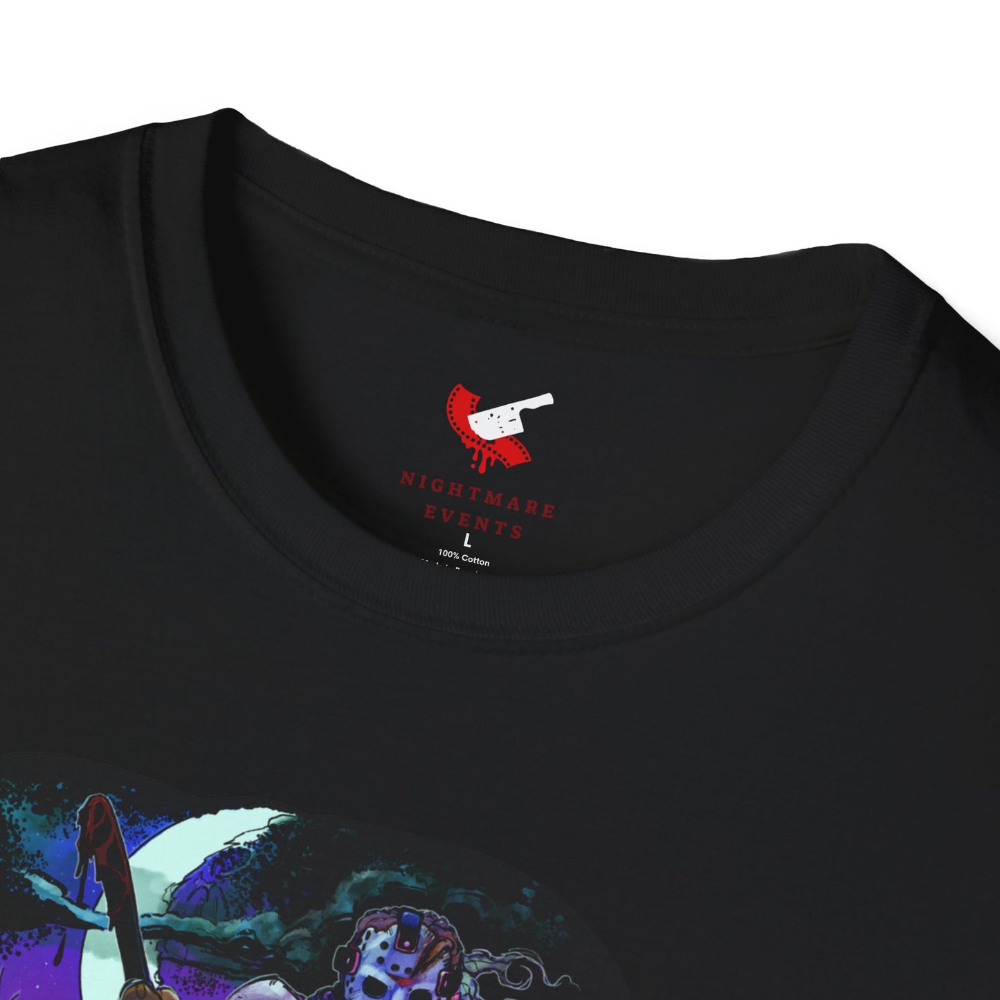 Crystal Lake Nightmare Ultra Jason Shirt
