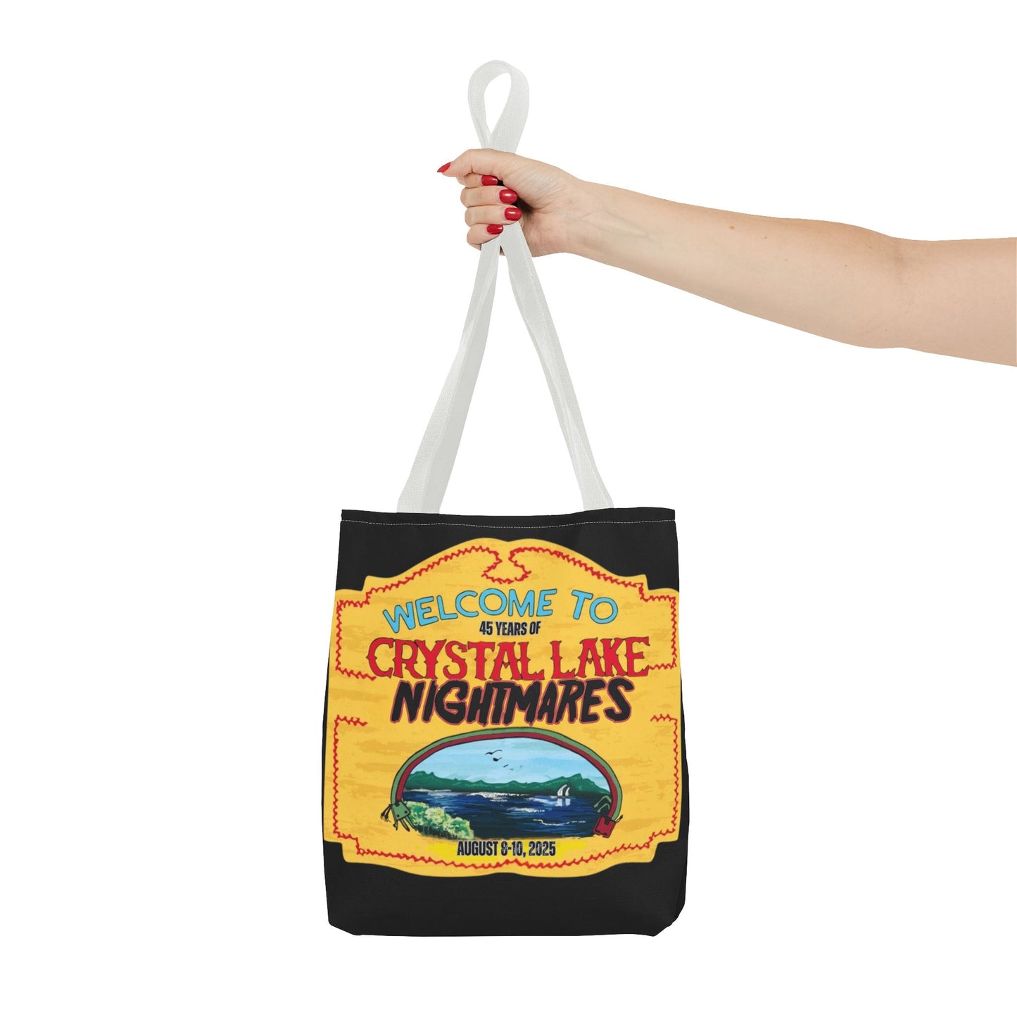 Tote Bag - Friday the 13th 45 Year Anniversary Convention Design