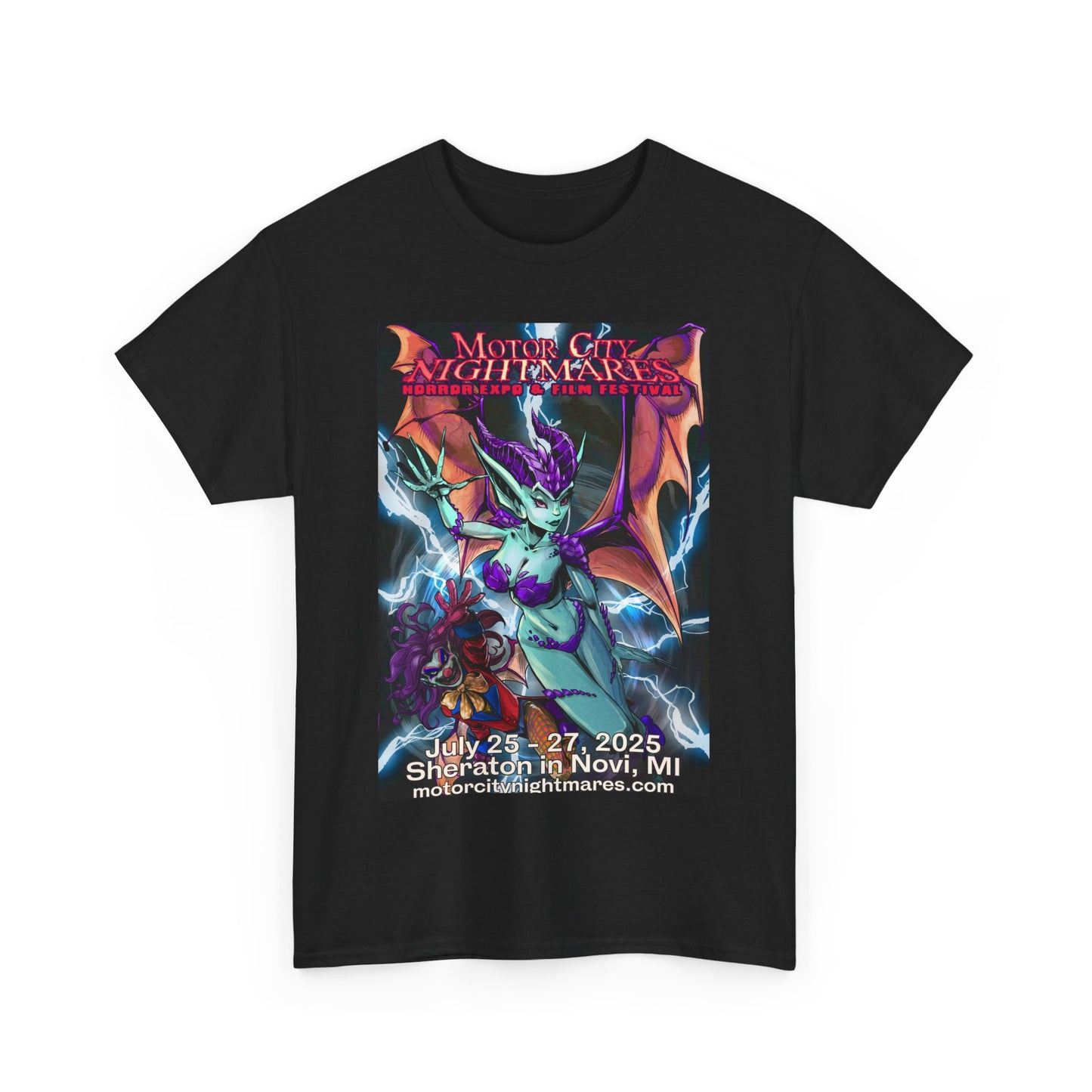 Motor City Nightmares Tee 2025