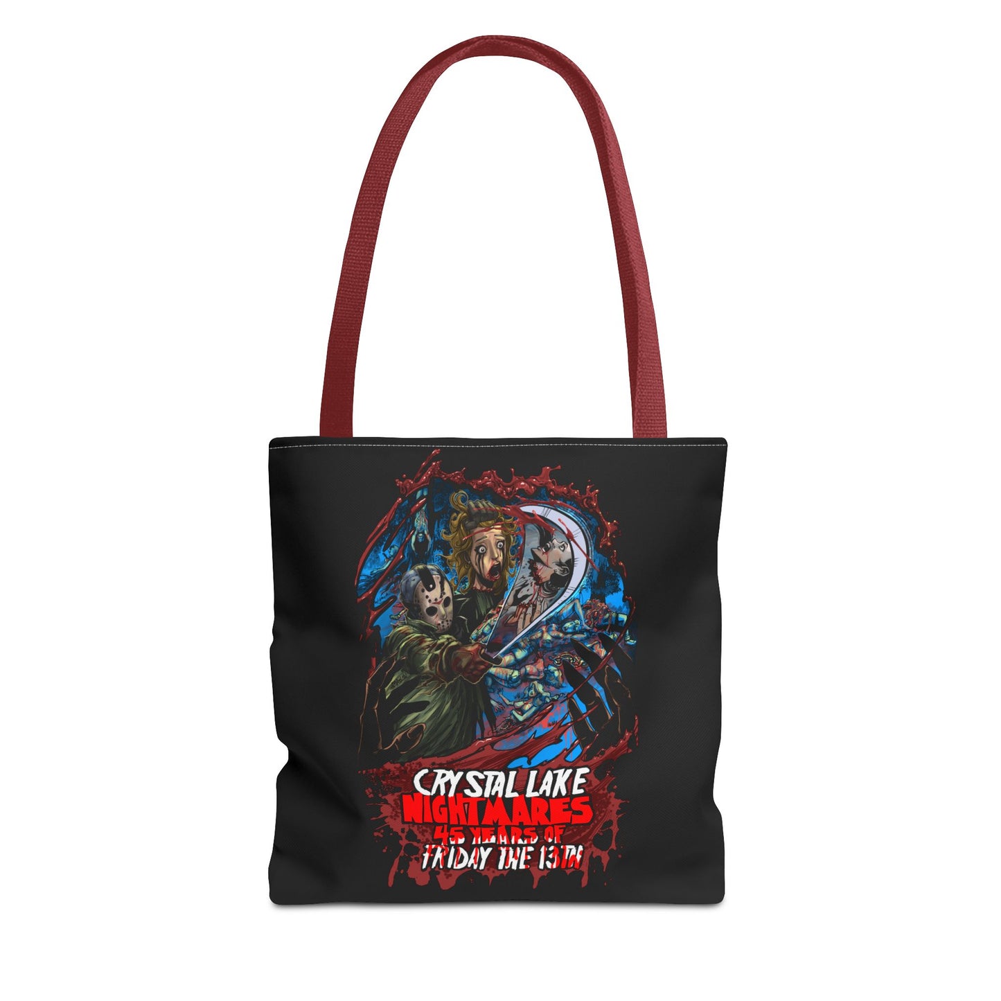 Tote Bag - Crystal Lake Nightmares