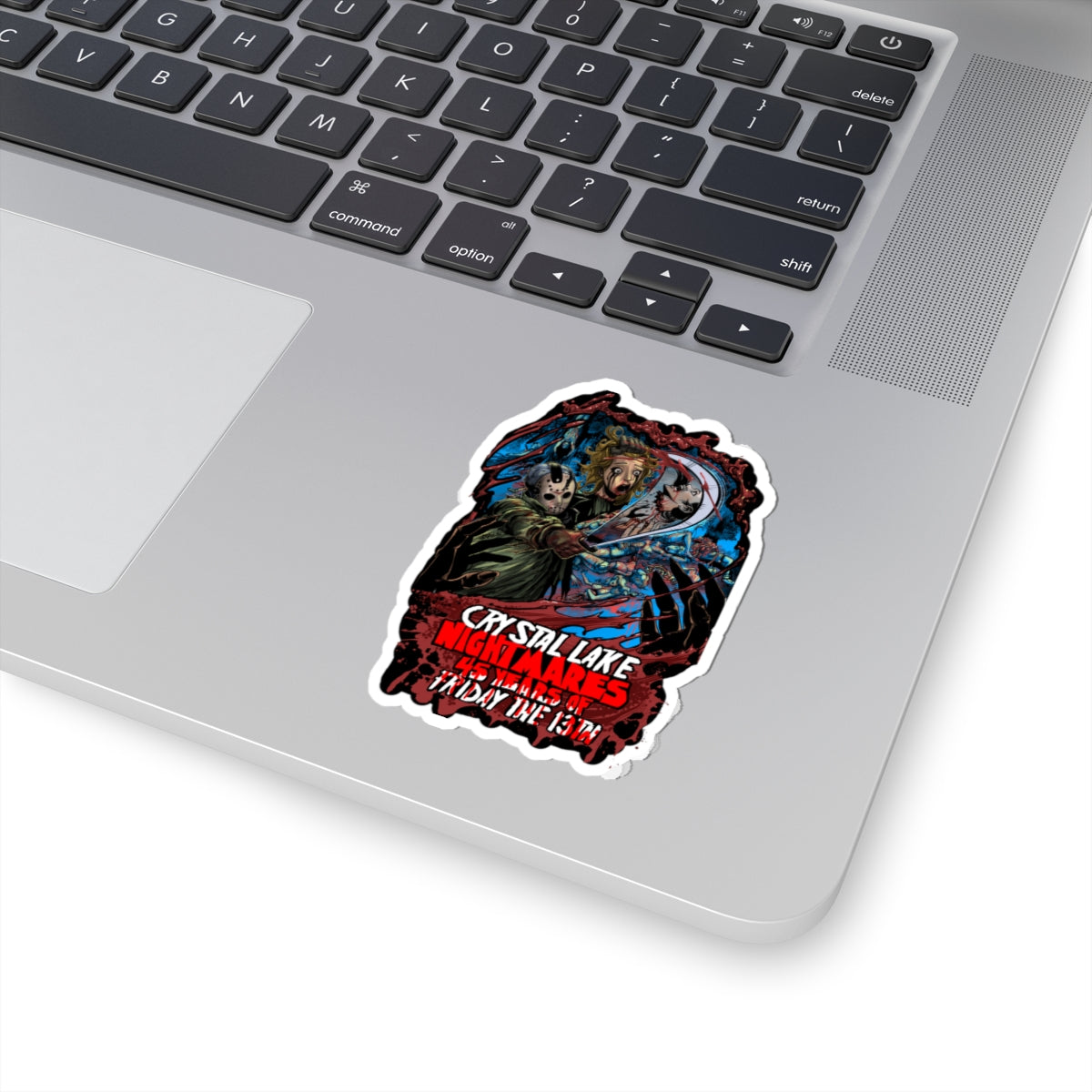Crystal Lake Nightmares 3x3 Sticker