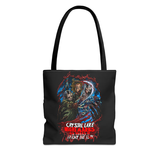 Tote Bag - Crystal Lake Nightmares
