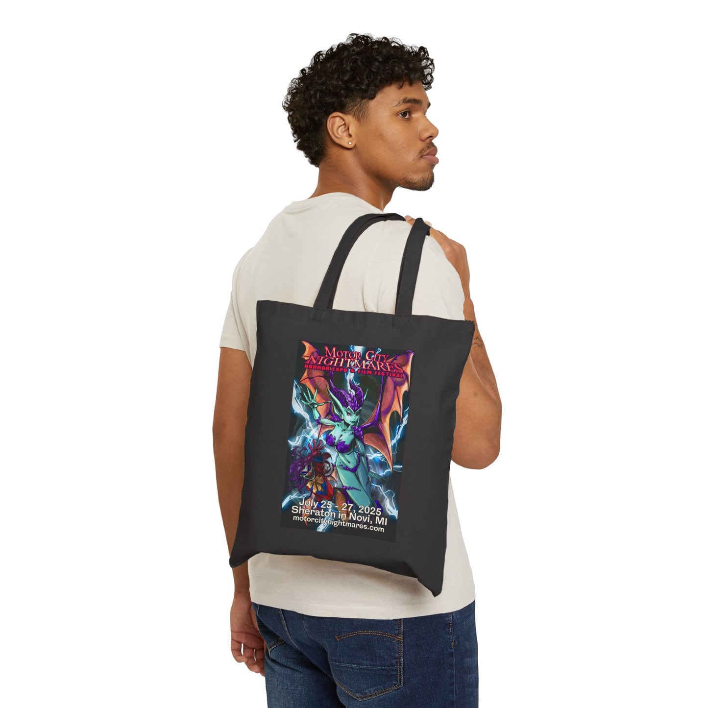 Motor City Nightmares Tote 2025