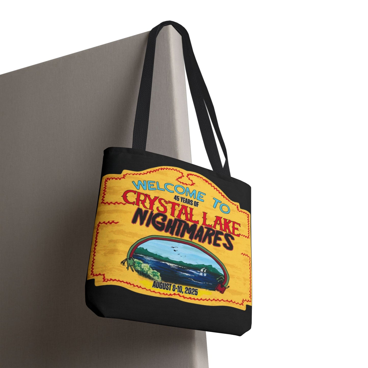 Tote Bag - Friday the 13th 45 Year Anniversary Convention Design