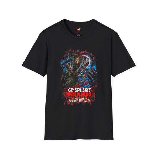 Crystal Lake Nightmares Tee Shirt