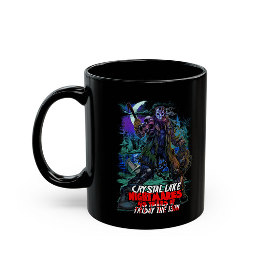 Crystal Lake Nightmares 11oz Mug