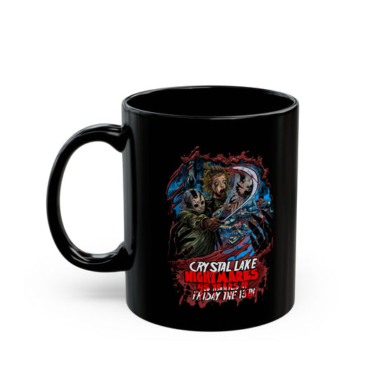 Crystal Lake Nightmares 11oz Mug