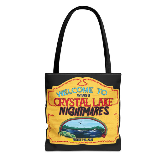 Tote Bag - Friday the 13th 45 Year Anniversary Convention Design